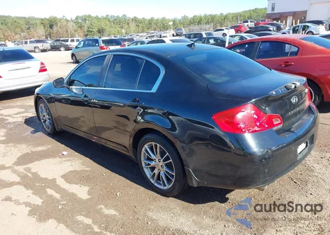 2011 Infiniti G37X from USA, damaged, VIN JN1CV6AR2BM404124